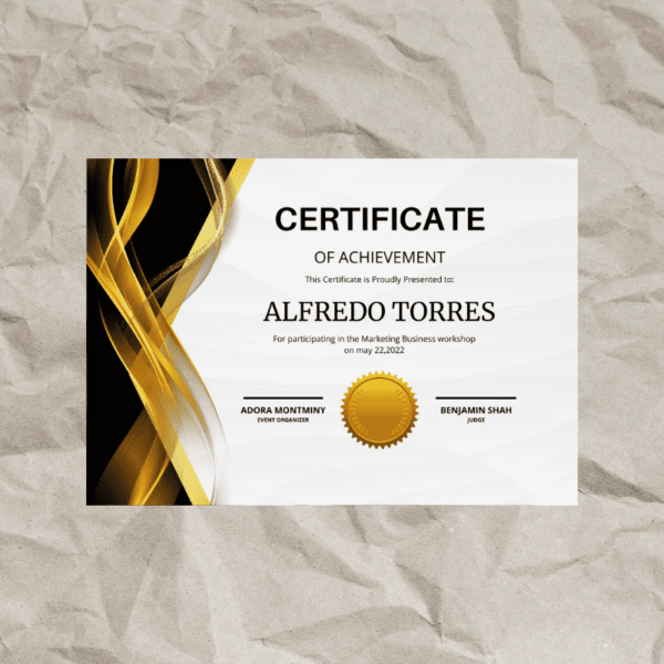 Certificates - Image 3