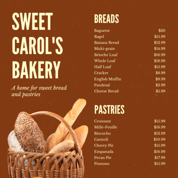 Menus - Image 7