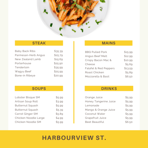 Menus - Image 5