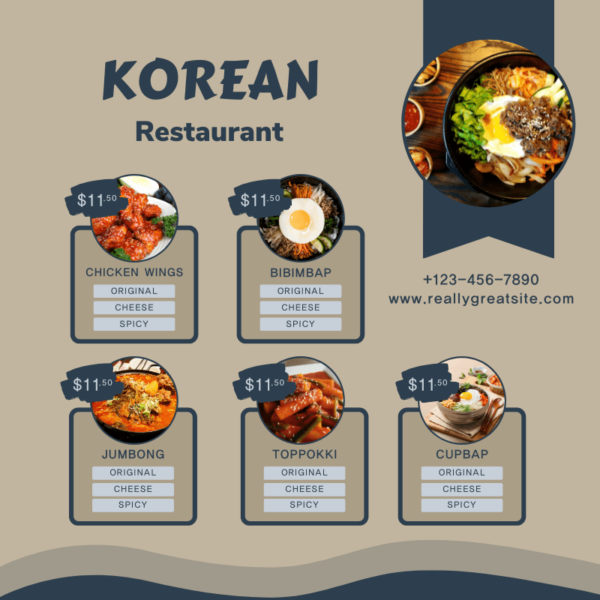 Menus - Image 2